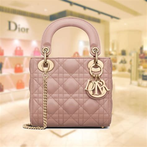 dior mini lady dior|Lady Dior mini price.